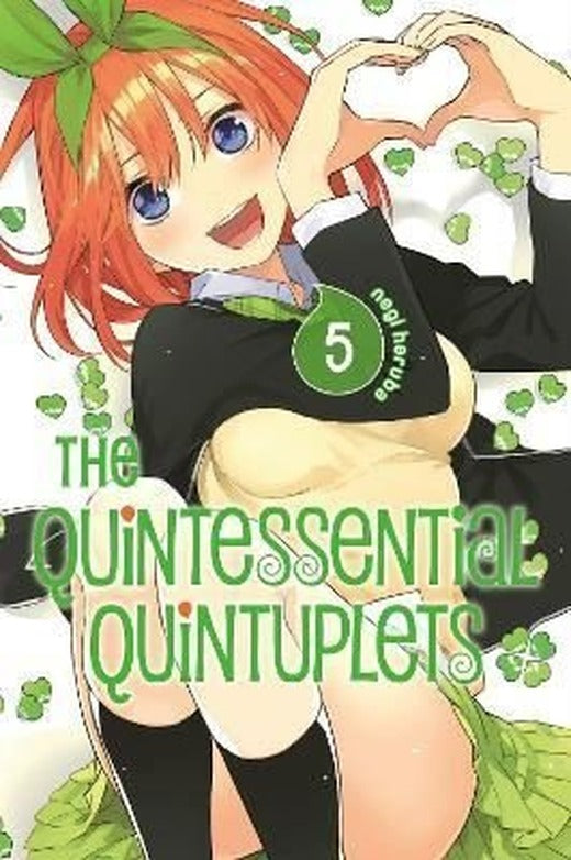 The Quintessential Quintuplets 5 | Kodansha Comics