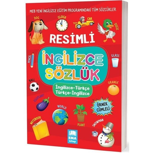 Resimli İngilizce - Türkçe / Türkçe - İngilizce Sözlük