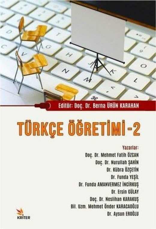 Türkçe Öğretimi - 2 | Kriter (İnce Kapak)