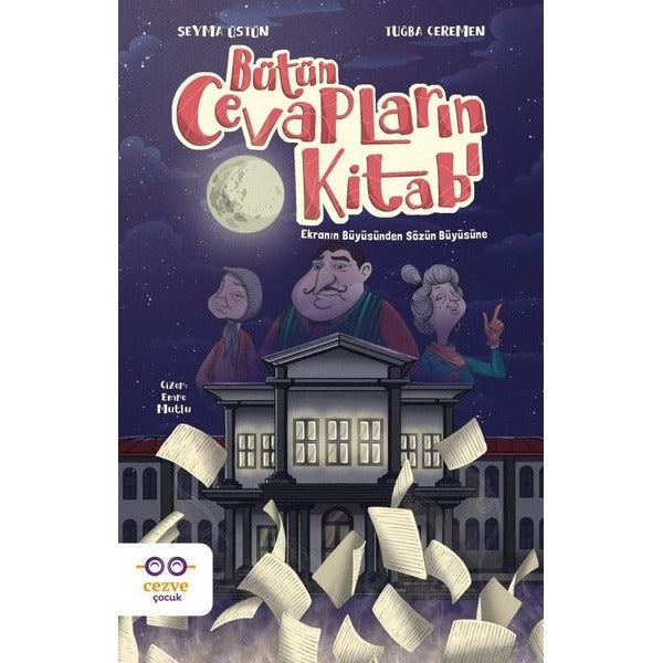 Bütün Cevapların Kitabı | Cezve Çocuk (İnce Kapak)