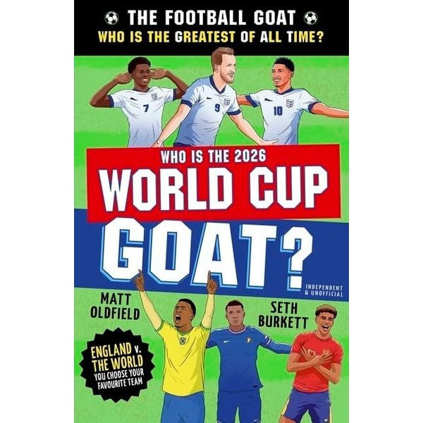 The Football Goat | Walker Books (İnce Kapak)