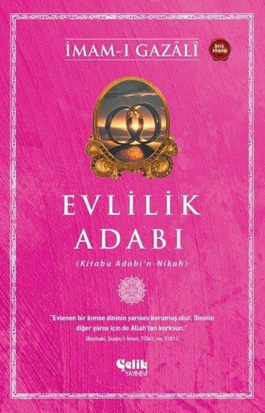 Evlilik Adabı | Çelik Yayınevi (İnce Kapak)