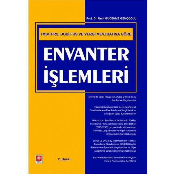 Envanter İşlemleri