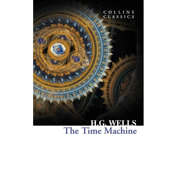 The Time Machine | HarperCollins (Ciltsiz)