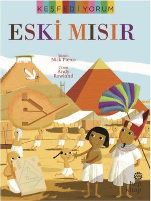 Eski Mısır-Keşfediyorum | Hep Kitap