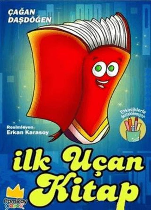 İlk Uçan Kitap