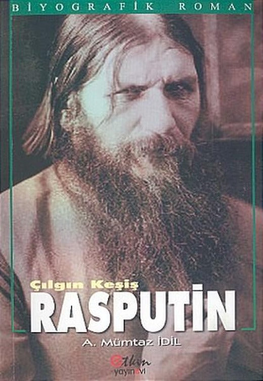 Çılgın Keşiş Rasputin | Etkin Yayınları (İnce Kapak)