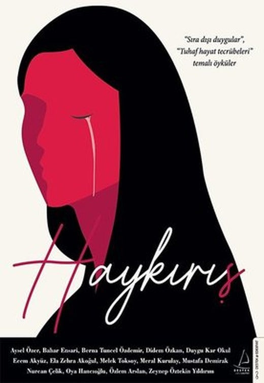 Haykırış - Sıra Dışı Duygular Tuhaf Hayat Tecrübeleri Temalı Öyküler | Destek Yayınları