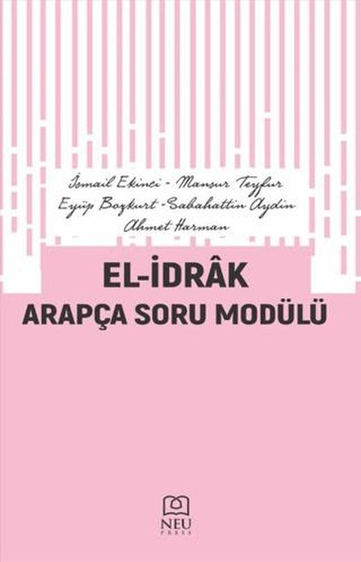 El-İdrak Arapça Soru Modülü | Necmettin Erbakan Üniversitesi Yayınları (Ciltsiz)