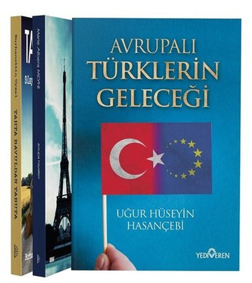 Avrupa'da Yaşam Seti - 3 Kitap Takım | Yediveren Yayınları
