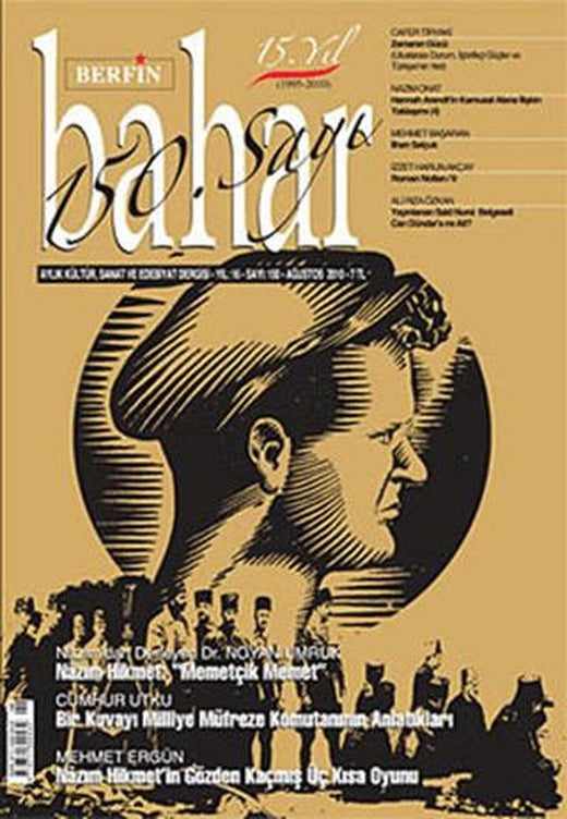 Berfin Bahar Aylık Kültür, Sanat ve Edebiyat Dergisi Sayı: 150 | Berfin Bahar Dergisi (Ciltsiz)