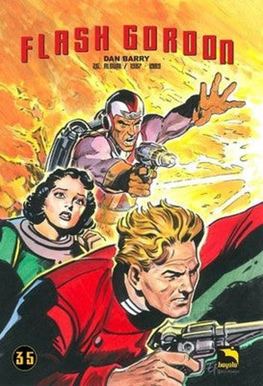 Flash Gordon Cilt 35 | Büyülü Dükkan