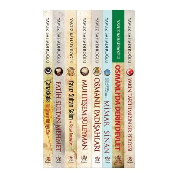 Yavuz Bahadıroğlu Seti (8 kitap) | Panama Yayıncılık (Ciltsiz)