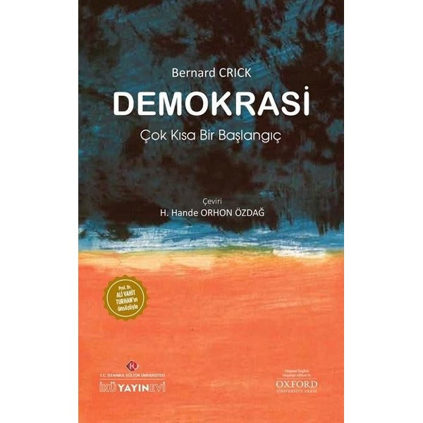 Demokrasi:  Çok Kısa Bir Başlangıç | İstanbul Kültür Üniversitesi (İnce Kapak)