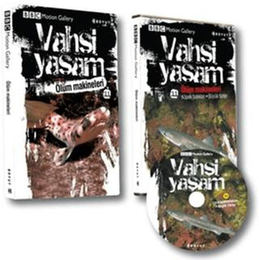 Vahşi Yaşam - Ölüm Makineleri | Boyut Yayın Grubu (Ciltli)