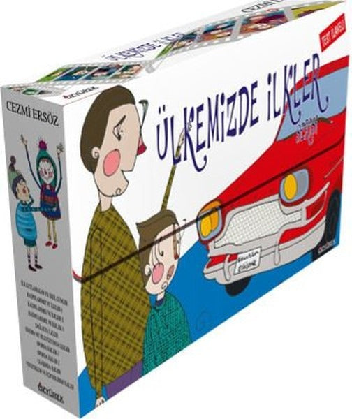 Ülkemizde İlkler (10 Kitap Takım ) | Özyürek Yayınları (Ciltsiz)