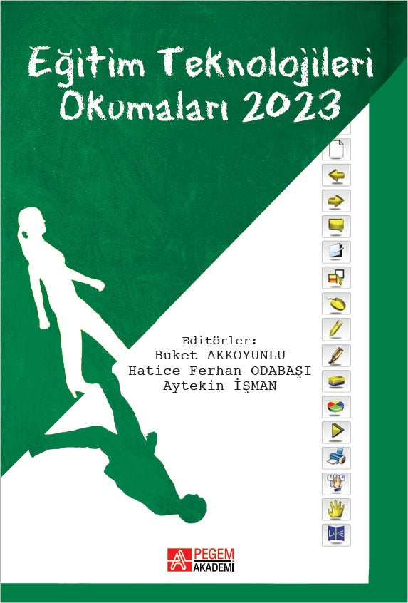 Eğitim Teknolojileri Okumaları 2023 | Pegem Akademi Yayıncılık (Ciltsiz)
