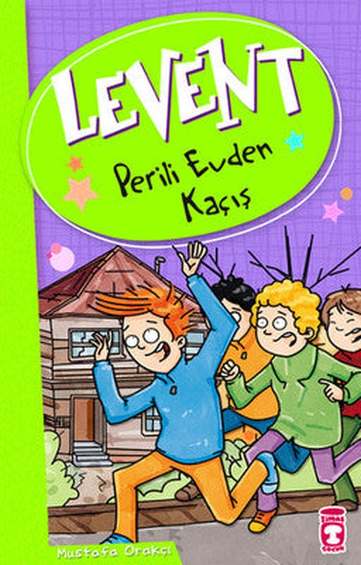 Levent - Perili Evden Kaçış | Timaş Çocuk