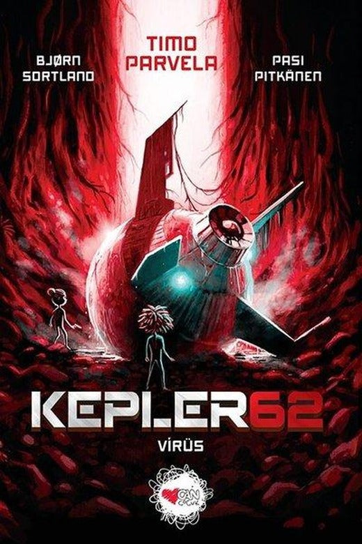 Kepler 62-Virüs | Can Çocuk Yayınları (İnce Kapak)