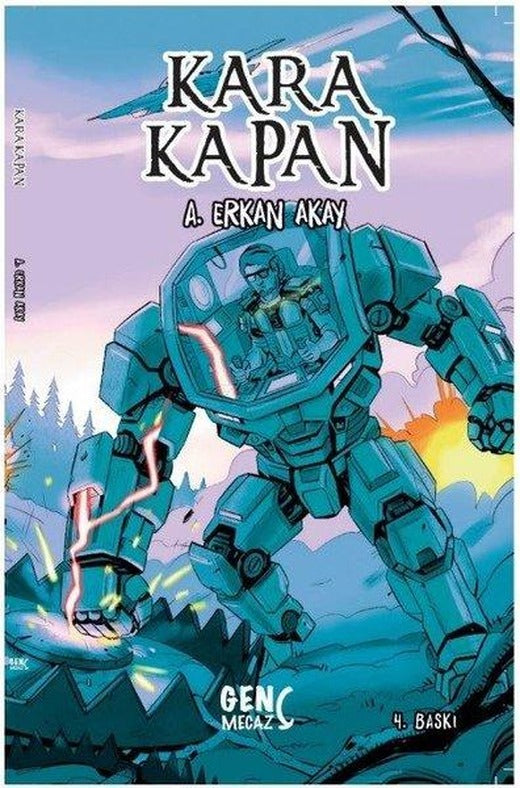 Kara Kapan | Genç Mecaz (İnce Kapak)