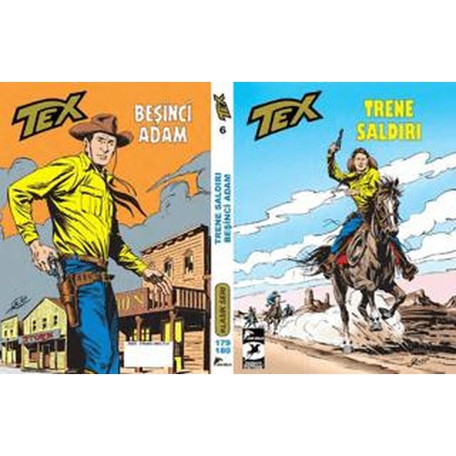Tex Klasik Seri - 6