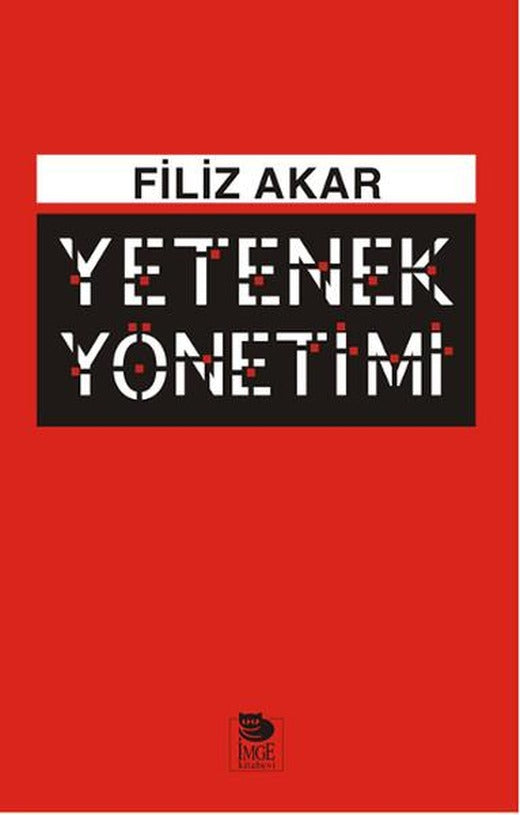 Yetenek Yönetimi | İmge Kitabevi (İnce Kapak)