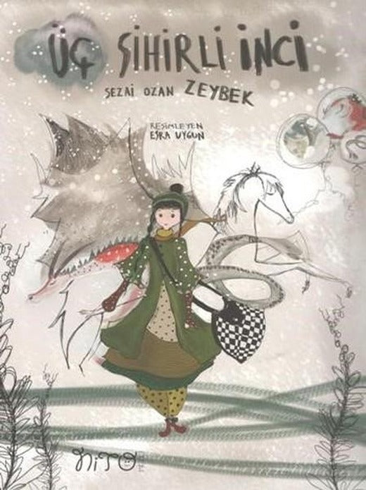 Üç Sihirli İnci | Nito Kitap (İnce Kapak)