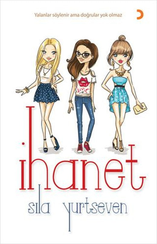 İhanet | Cinius Yayınları (Ciltsiz)