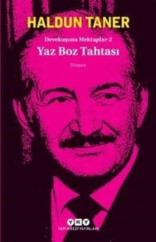 Devekuşuna Mektuplar 2: Yaz Boz Tahtası | Yapı Kredi Yayınları (İnce Kapak)