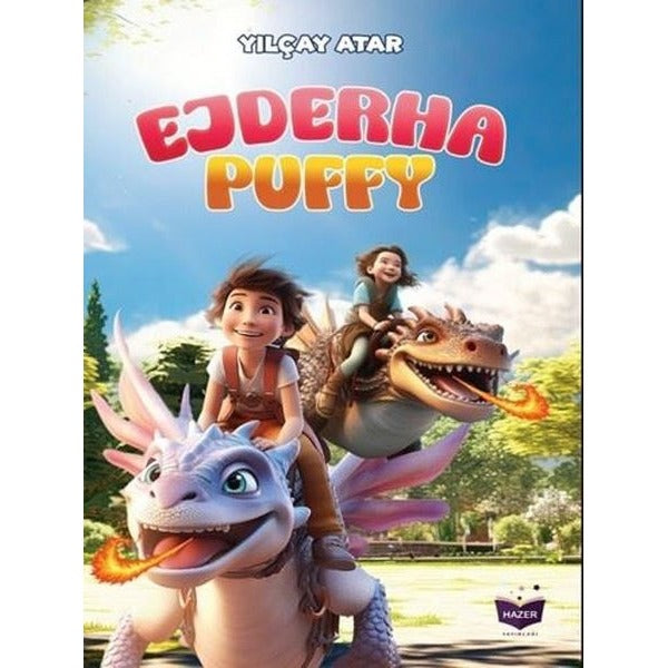 Ejderha Puffy | Hazer Yayınları (İnce Kapak)