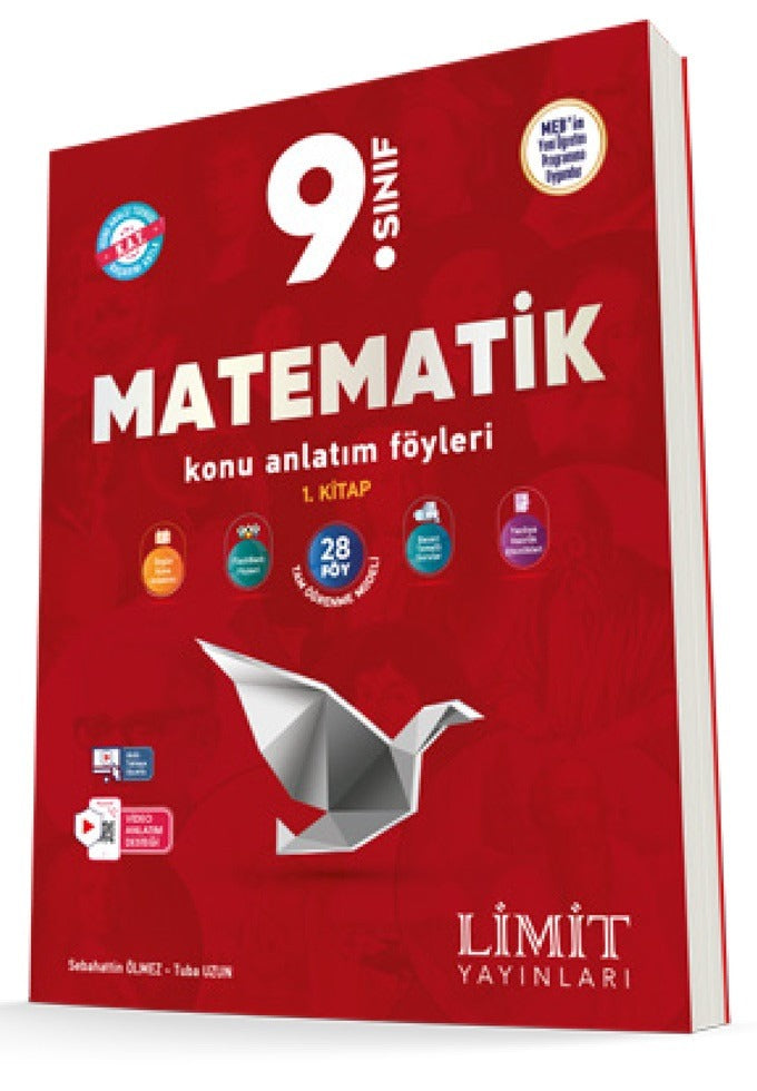 9. Sınıf Matematik Konu Anlatım Föyleri 1. Kitap