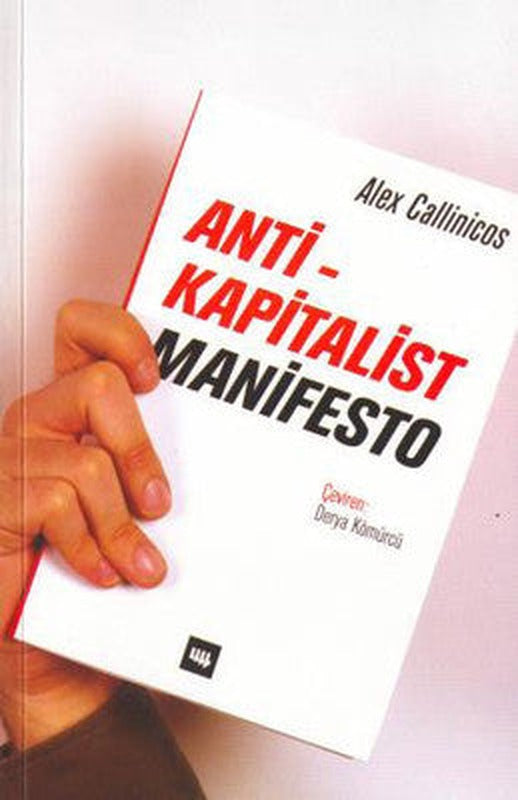 Anti-Kapitalist Manifesto | Literatür Yayıncılık