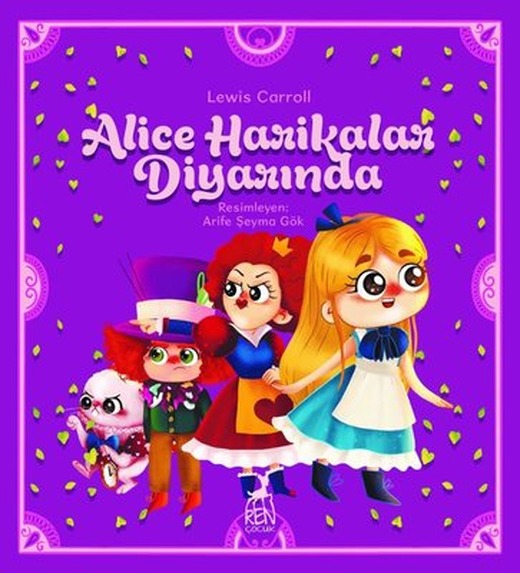 Alice Harikalar Diyarında | Ren Kitap