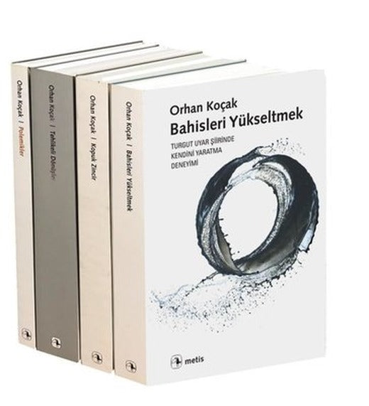 Orhan Koçak Seti - 4 Kitap Takım - Hediyeli | Metis Yayınları (İnce Kapak)