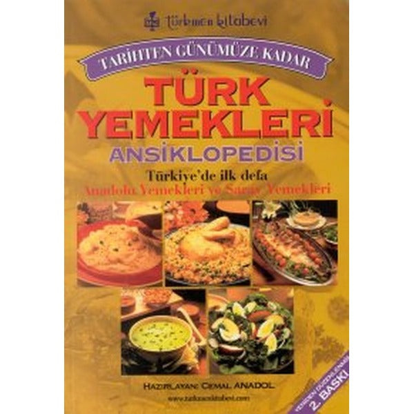 Tarihten Günümüze Kadar Türk Yemekleri Ansiklopedisi