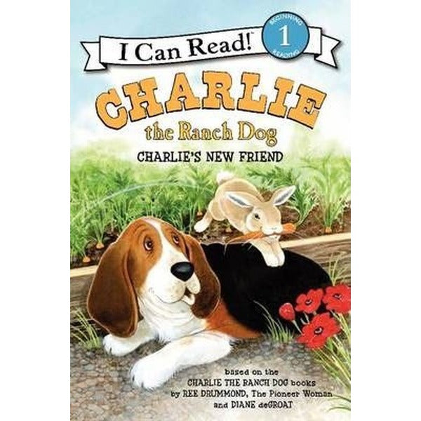 Charlie the Ranch Dog: Charlie's New Friend | HarperCollins (Ciltsiz)
