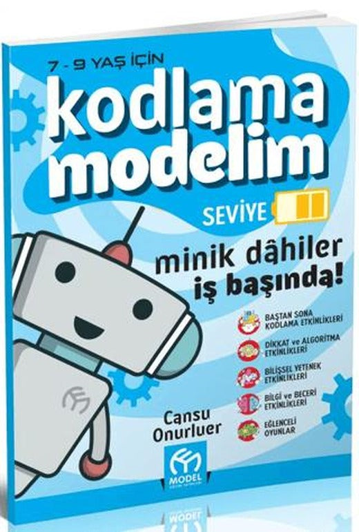 Kodlama Modelim Seviye 2 | Model Eğitim Yayıncılık (Ciltsiz)