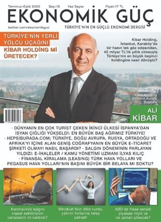 Ekonomik Güç Dergisi Sayı: 15 Temmuz-Eylül 2020 | Ekonomik Güç Dergisi (Ciltsiz)