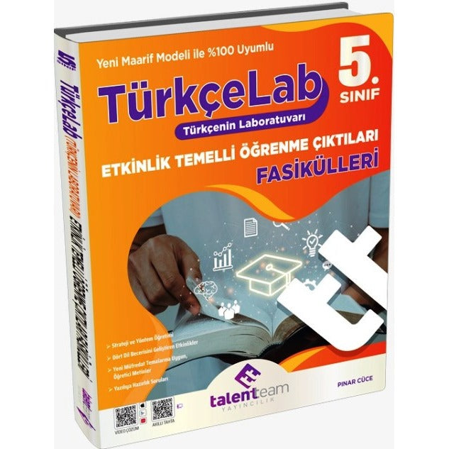 5. Sınıf TürkçeLab (Etkinlik Temelli Öğrenme Çıktıları Fasikülleri)