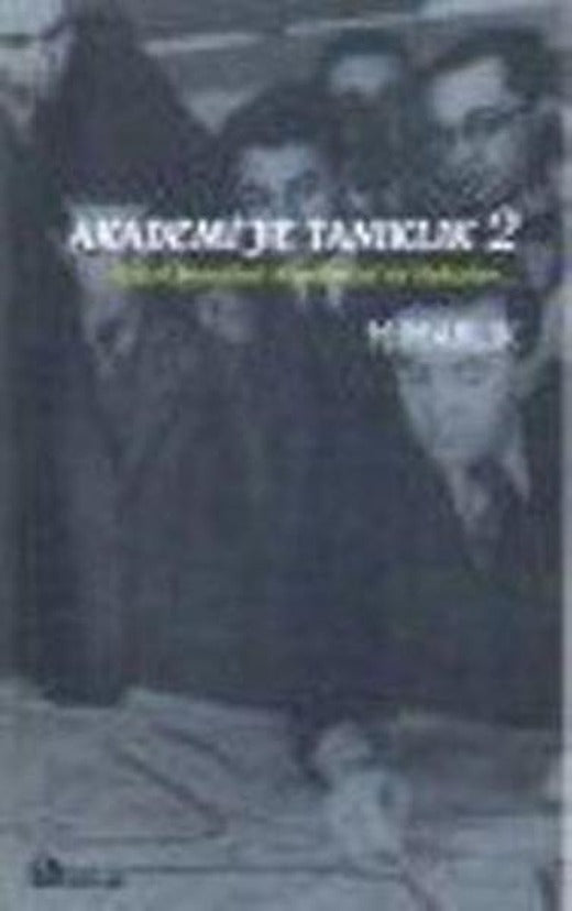 Akademi'ye Tanıklık 2-Mimarlık | Bağlam Yayıncılık (İnce Kapak)