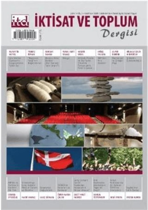 İktisat ve Toplum Dergisi Sayı: 6 | İktisat ve Toplum Dergisi (Ciltsiz)