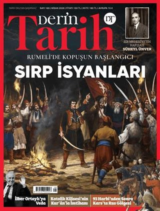 Derin Tarih Dergisi Sayı: 169 Nisan 2026 | Derin Tarih Dergisi (Ciltsiz)