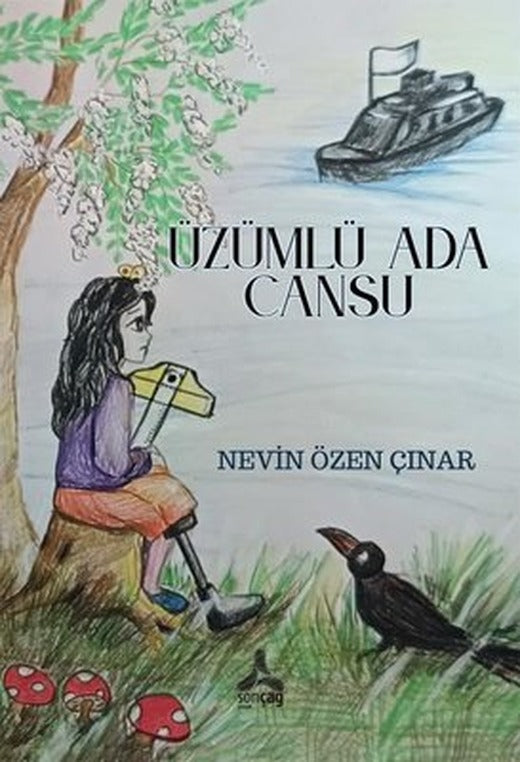 Üzümlü Ada Cansu | Sonçağ Yayınları (İnce Kapak)
