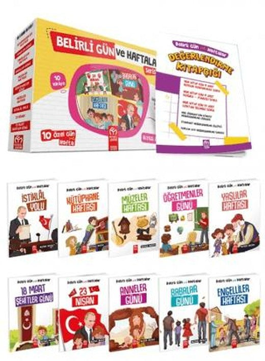 Belirli Gün ve Haftalar Hikaye Serisi (10 Kitap) | Model Eğitim Yayıncılık (Ciltsiz)