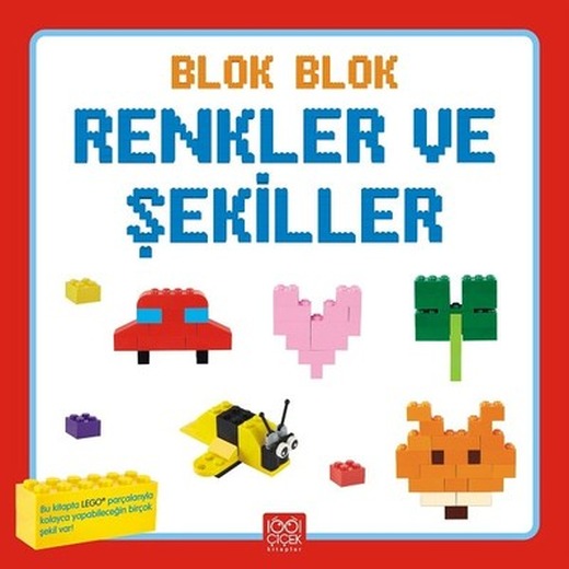 Blok Blok-Renkler ve Şekiller | 1001 Çiçek