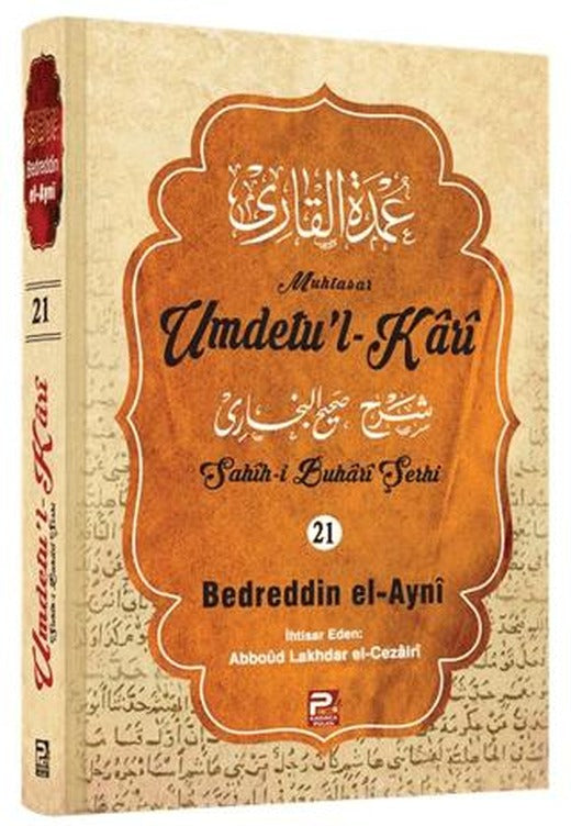 Umdetu'l-Kari (21. cilt) | Karınca & Polen Yayınları (Ciltli)