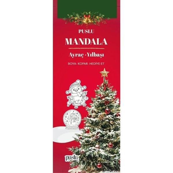 Mandala - Ayraç - Yılbaşı | Puslu Yayıncılık (İnce Kapak)