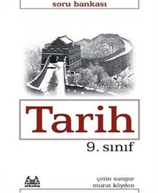 9. Sınıf Tarih Soru Bankası | Arkadaş Yayıncılık (İnce Kapak)