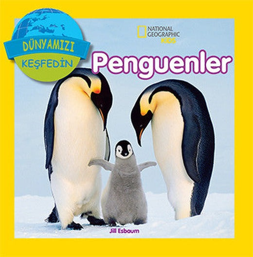 National Geographic Kids - Dünyanızı Keşfedin Penguenler | Beta Kids