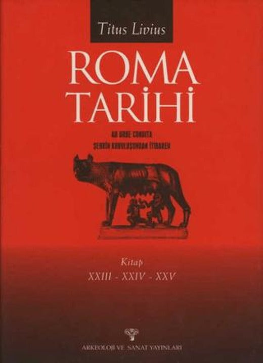 Roma Tarihi XXIII-XXIV-XXV